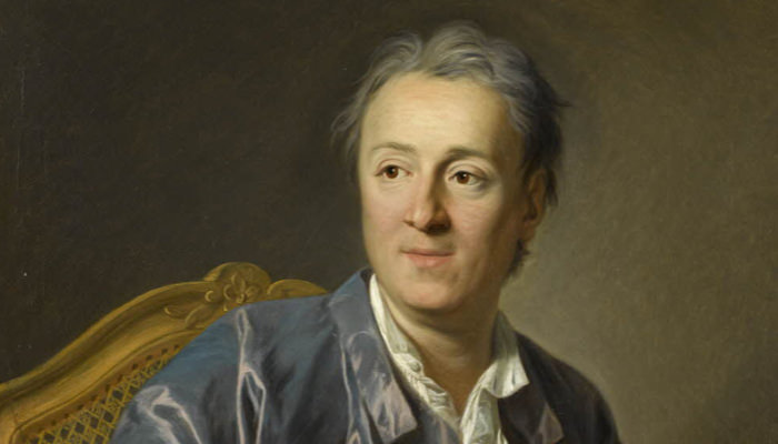 Louis-Michel Van Loo, Denis Diderot,
écrivain