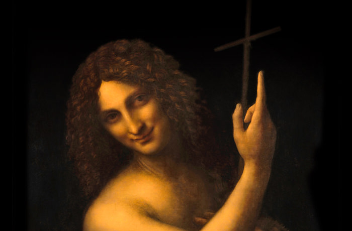 Saint Jean-Baptiste,  Léonard de Vinci