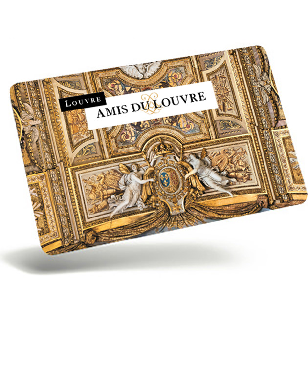 Carte des Amis du Louvre